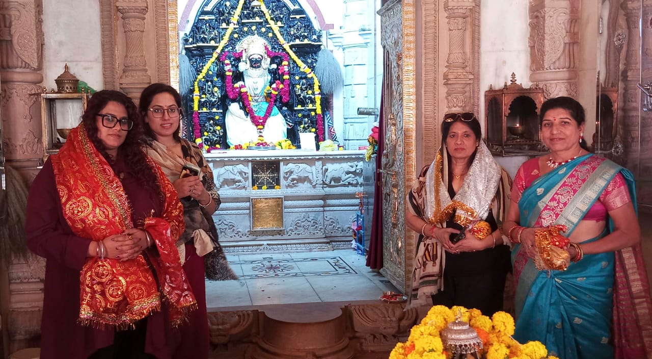 रिदम ने कहा.... बांसवाड़ा बेहद खूबसूरत है, यहां फिल्मों की शूटिंग शुरू हुई तो लाइन लग जाएगी!