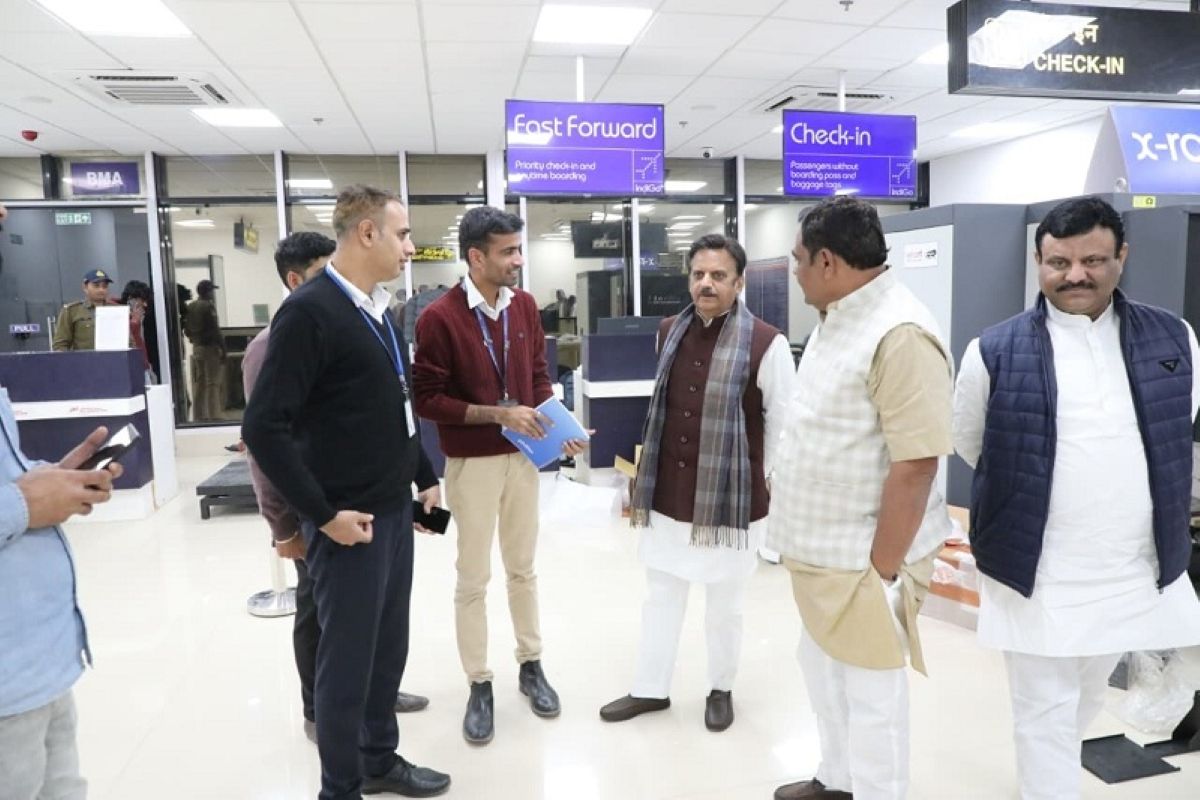 एमपी : रीवा-इंदौर के लिये नियमित विमान सेवा का 22 दिसंबर को होगा शुभारंभ
