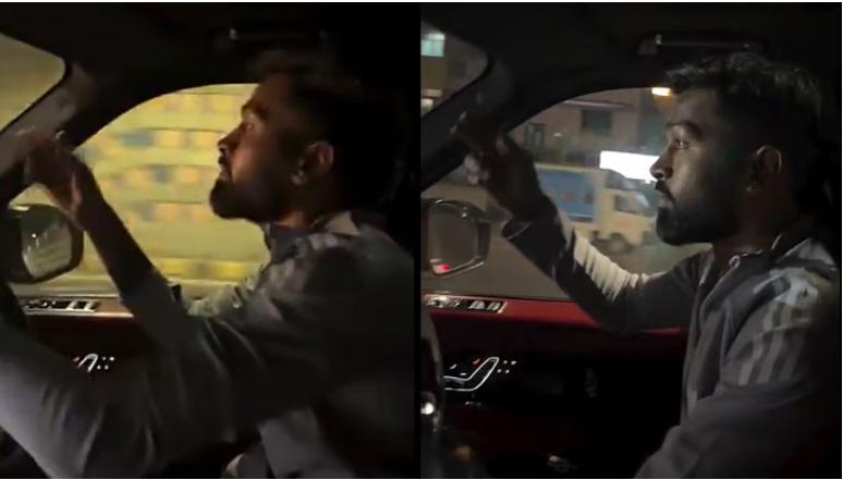 अहमदाबाद के मैदान पर हार्दिक पांड्या का तूफानी अर्धशतक, फिर महिका शर्मा के साथ लेट नाइट ड्राइव