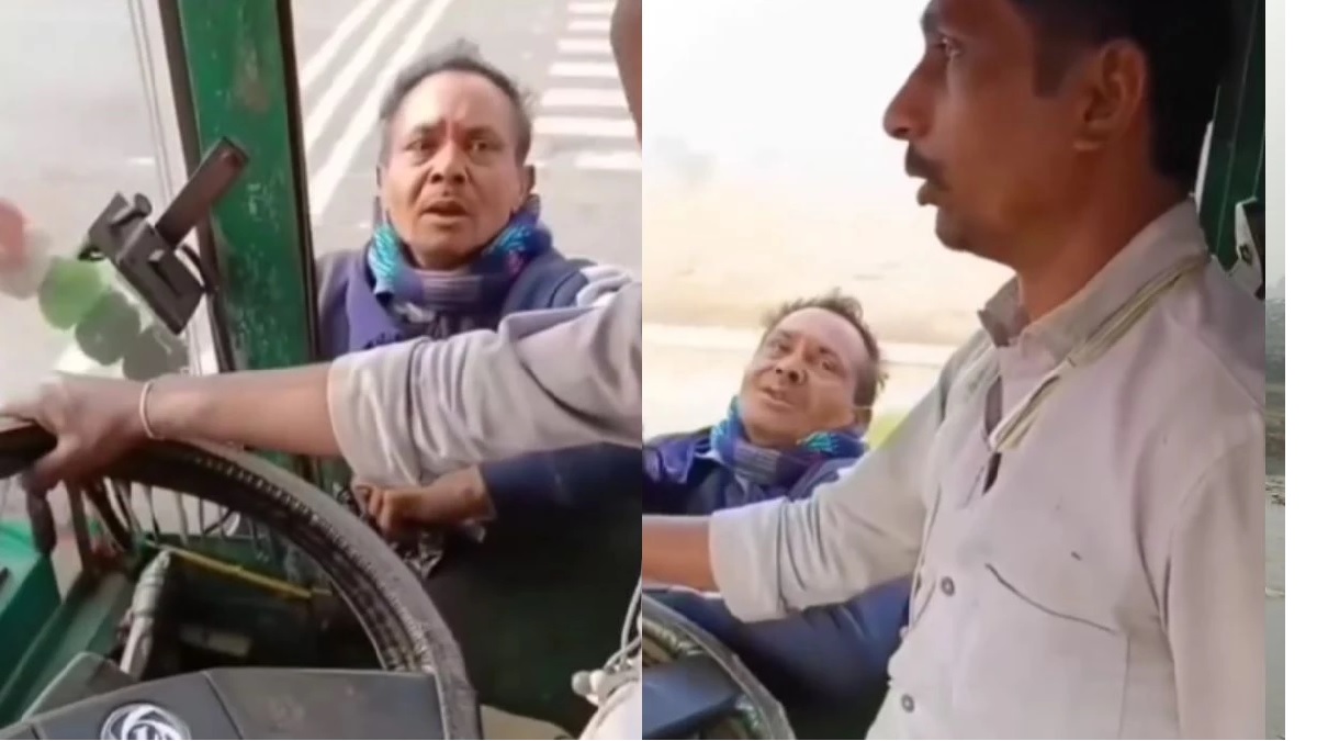 एमपी के रीवा में आरटीओ कर्मी की अवैध वसूली से गुस्साया ट्रक ड्राइवर ने खिड़की पर लटकाकर कई KM तक दौड़ाया