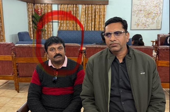 छिंदवाड़ा में दस हजार रुपए की रिश्वत ले रहा था BAC, जबलपुर से पहुंची लोकायुक्त टीम ने रंगे हाथ पकड़ा