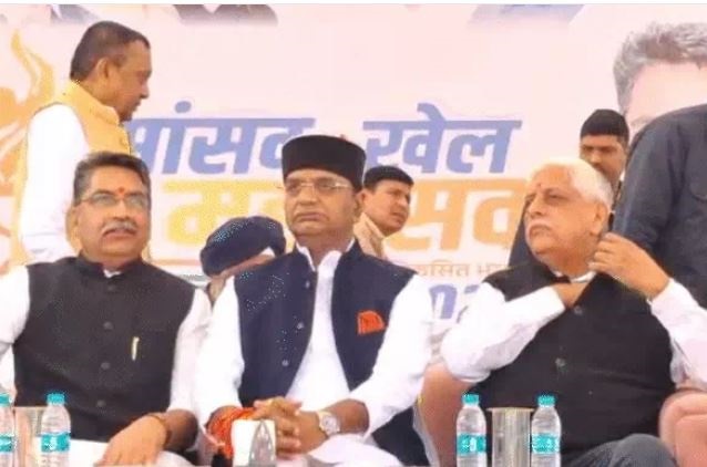 जबलपुर सांसद खेल महोत्सव में शामिल हुए मंत्री विश्वास सारंग, हर विधानसभा में खेल परिसर की भी घोषणा