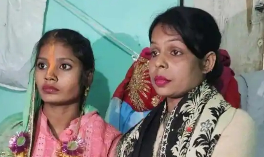 इंस्टाग्राम से शुरू हुई दोस्ती, प्यार में बदली और मंदिर में सात फेरे लेकर पूजा–काजल बनीं जीवनसाथी