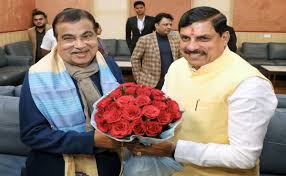 एमपी : मंजूरी मिलने के बाद भी 10 राजमार्गों का काम थमा, नितिन गडकरी और सीएम मोहन करेंगे मीटिंग, होगी चर्चा