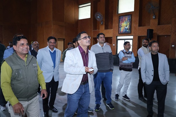 मदनमहल उत्सव रेल सामुदायिक भवन में आधुनिक सुविधाएं बढ़ी, हुआ आकर्षक डीआरएम ने किया लोकार्पित