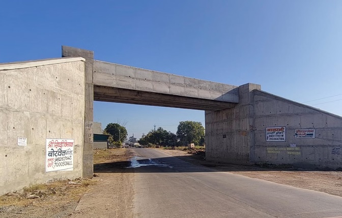MP- बुधनी रेल लाइन का काम शुरू, इंदौर वाले हिस्से में बन रहे हैं अंडरपास और ब्रिज, जबलपुर की दूरी होगी कम