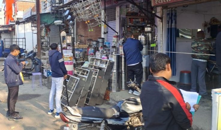 COD की जमीन पर बना लिए बड़े-बड़े शो-रुम, गोकलपुर मार्केट की जमीन से शुरु हुई नपाई, जल्द होगी कार्यवाही