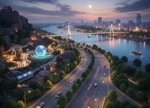 रिंग रोड केबल स्टे ब्रिज और देश के पहले जियोलॉजिकल पार्क से बदलेगी संस्कारधानी की तस्वीर और तकदीर