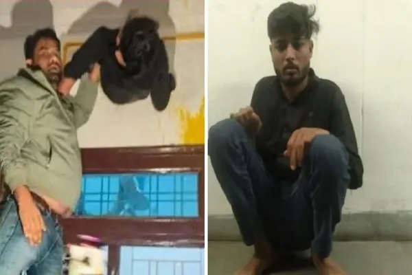 राजस्थान: एग्जॉस्ट फैन के रास्ते घुस रहा था, बीच में ही फंसा, मालिक ने लौटकर देखे तो हवा में लटक रहा था आधा शरीर