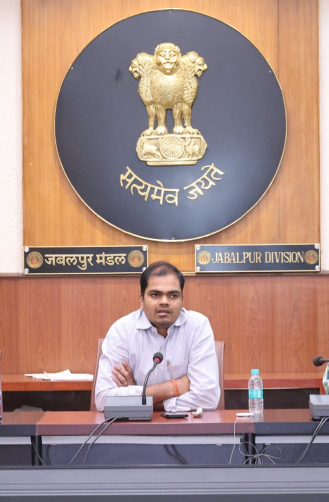 जबलपुर : सीनियर डीसीएम डॉ. मधुर वर्मा रेल मंडल के मंडल खेल अधिकारी नियुक्त