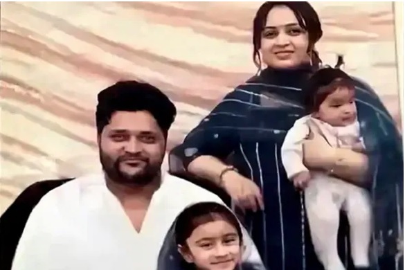 पंजाब: फाइनेंसर ने पत्नी और 2 मासूम बेटियों को गोली मारकर खुद को उड़ाया, बेडरूम में मिलीं 4 लाशें