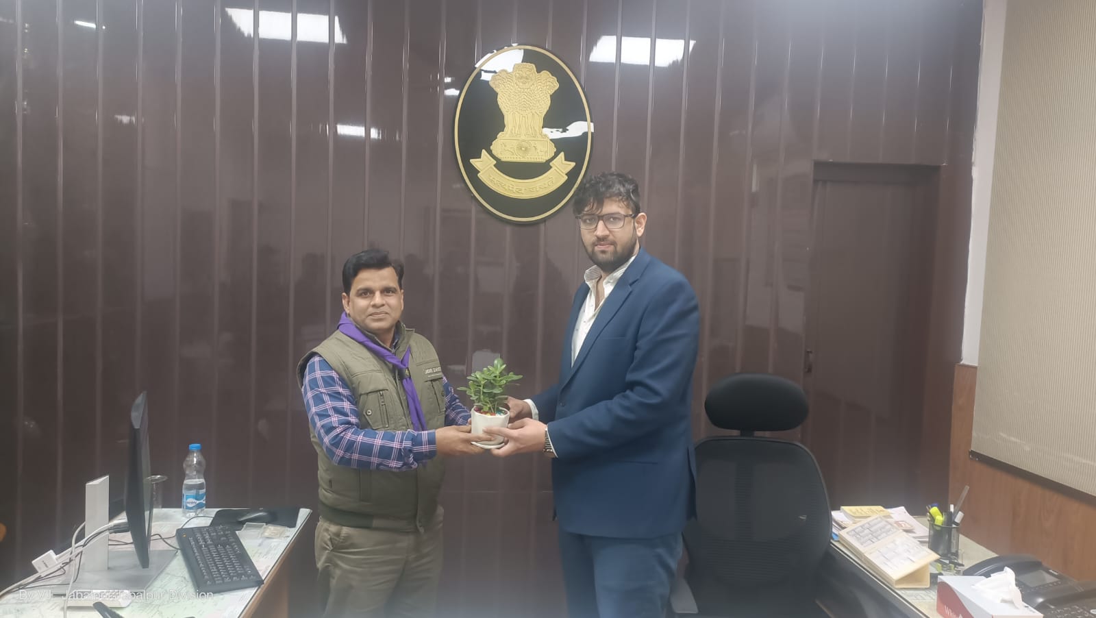 जबलपुर: रेल मंडल के कार्मिक अधिकारी वरुण चतुर्वेदी बने स्काउट-गाइड के जिला कमिश्नर