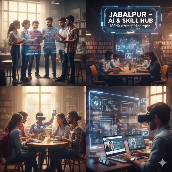 युवाओं और प्रोफेशनल्स पर चढ़ा आर्टिफिशियल इंटेलिजेंस का खुमार, करियर ट्रांजिशन रिपोर्ट ने शहर में छेड़ी नई बहस
