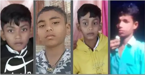 प्रयागराज में तालाब में 2 भाई समेत 4 लड़के डूबे, ठंड में चारों के शव अकड़े, मचा हड़कम्प