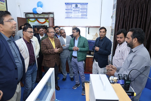 पमरे के जबलपुर मंडल में विद्युत नवाचार एवं तकनीकी प्रयोगशाला का पीसीईई, डीआरएम ने किया उद्घाटन
