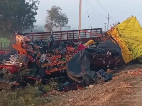  राजस्थान के सवाई माधोपुर में भीषण सड़क हादसा, तीन लोगों की दर्दनाक मौत, 1 गंभीर घायल