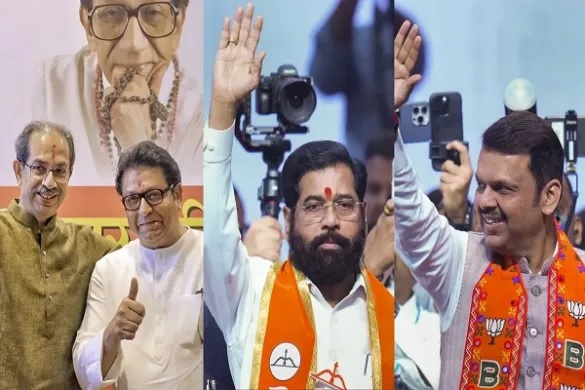 मुंबई: बीएमसी में पहली बार बीजेपी को बहुमत, शिंदे का साथ आया काम, ये रहे नगर निगमों के परिणाम