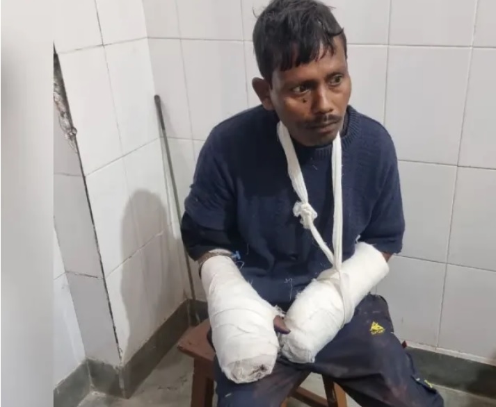 राजस्थान में जबलपुर के युवक को चलती दयोदय एक्सप्रेस से बदमाशों ने नीचे फेंका, गंभीर, छेडख़ानी का विरोध करने पर वारदात