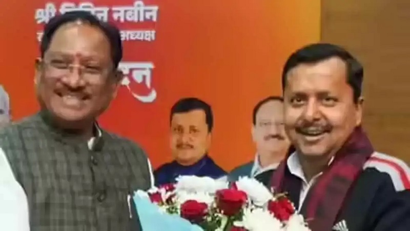 नितिन नबीन के नेतृत्व में भाजपा को मिलेगी नई गति, राष्ट्रसेवा का संकल्प होगा और सुदृढ़: मुख्यमंत्री विष्णुदेव साय