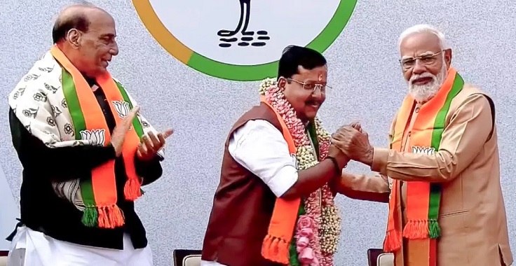 नितिन नबीन ने संभाला भाजपा अध्यक्ष का पद, पीएम मोदी बोले- आज से वे मेरे बॉस, मैं उनका कार्यकर्ता