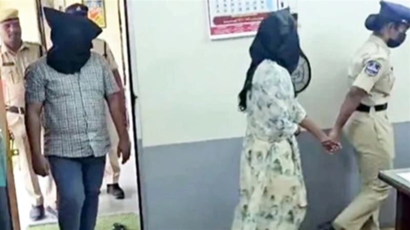 पति-पत्नी ने 100 से अधिक लोगों को बनाया सेक्सटॉर्शन शिकार, इंस्टाग्राम पर अमीरों को फंसाते थे