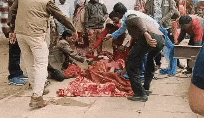 कुएं में मिले मां- बेटे के शव, दमोह में मचा हड़कम्प, बीमार थी, जबलपुर में चल रहा था उपचार