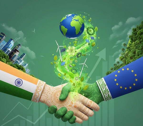 भारत-EU FTA से ग्रीन इकॉनमी को मिला नया जोर! जलवायु और व्यापार का ऐतिहासिक गठबंधन