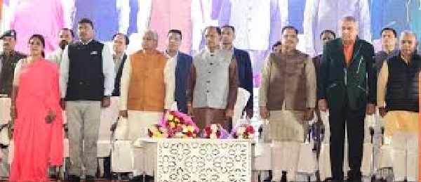 वंदे मातरम् आज़ादी का शस्त्र, वीर सेनानियों ने इसी गीत के साथ दिया बलिदान: मुख्यमंत्री विष्णु देव साय