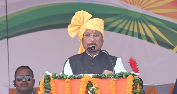 संविधान, लोकतंत्र और सुशासन के रास्ते विकसित छत्तीसगढ़ का निर्माण सरकार का संकल्प: मुख्यमंत्री विष्णु देव साय