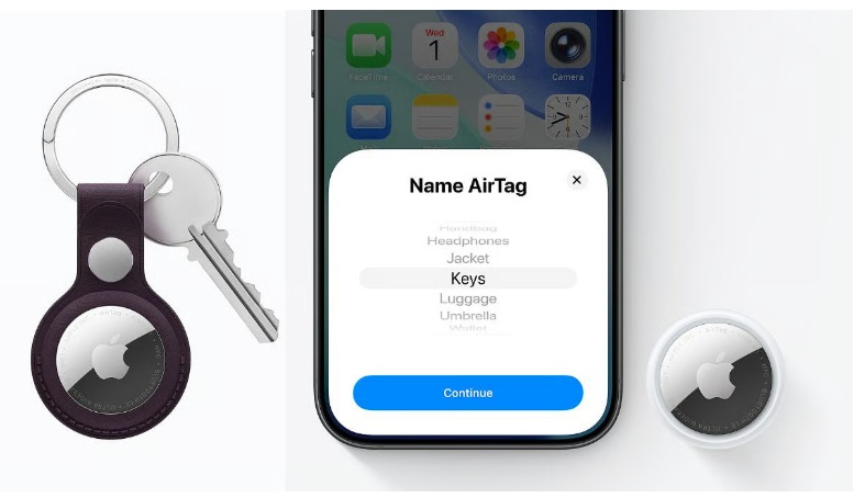 भारत में लॉन्च हुए नए Apple AirTags: बेहतर ट्रैकिंग, तेज आवाज और Apple Watch सपोर्ट के साथ