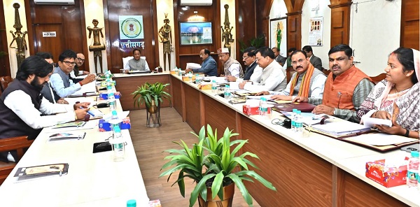 रायपुर: मंत्रिपरिषद की बैठक 4 फरवरी को होगी