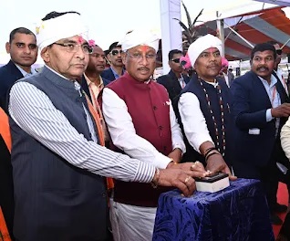 नियद नेल्लानार योजना से बस्तर के 400 से अधिक गांव आबाद, नारायणपुर को मिले 351  करोड़ के विकास कार्यों की सौगात