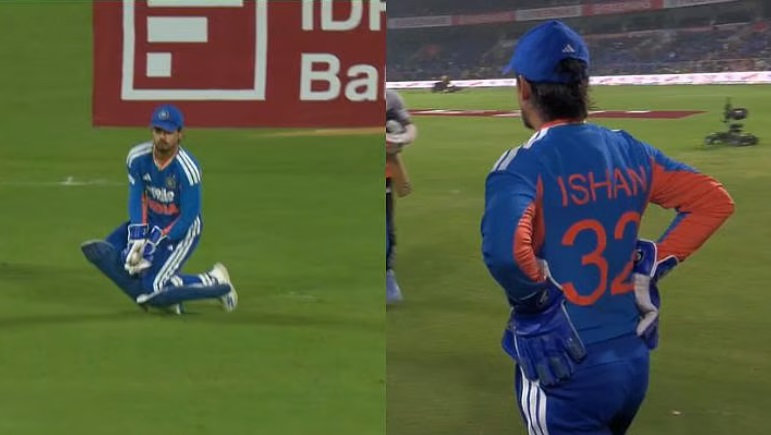 संजू सैमसन के फैंस को बड़ा झटका, ईशान किशन ने संभाले विकेट थामे शतक जड़कर टी20 वर्ल्ड कप 2026 की रेस में मारी बाज़ी