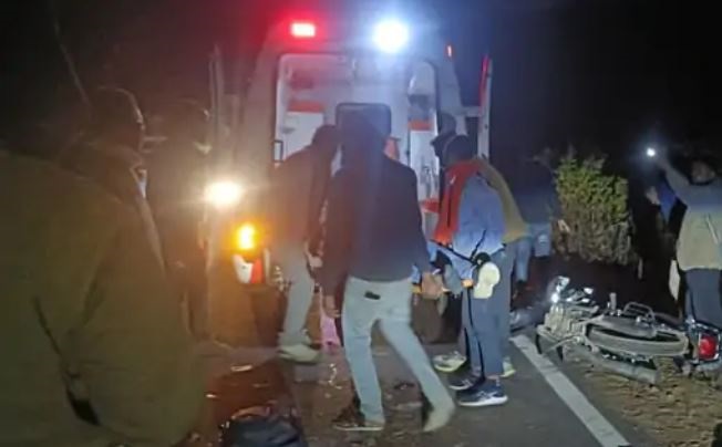 भारी वाहन के कुचलने से युवक की मौत, साली की शादी में शामिल होने जबलपुर आ रहा था