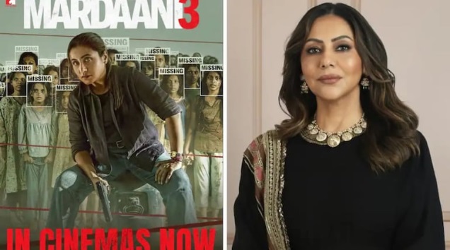 मर्दानी 3 ने जीता बॉलीवुड का दिल, शाहरुख के बाद गौरी खान ने भी रानी मुखर्जी की तारीफ में कहे बड़े शब्द