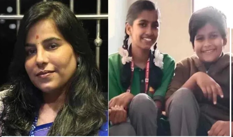 हैदराबाद में ट्रेन के आगे कूद कर महिला ने 2 बच्चों के साथ दी जान, रेलवे ट्रैक पर तीनों के चिपके मिले शव