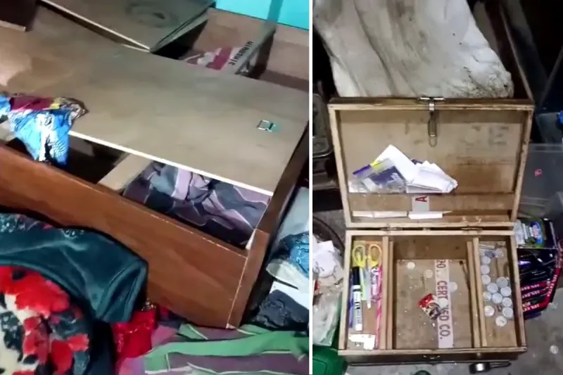 एमपी: शहडोल में हथियारों से लैस बदमाशों ने किसान दंपती को बनाया बंधक, लाखों के जेवरात, नगदी लेकर फरार