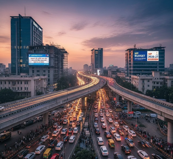 एमपी बजट की तैयारियों में जबलपुर को 300 करोड़ के फ्लाईओवर की उम्मीद, ट्रैफिक जाम से राहत की आस