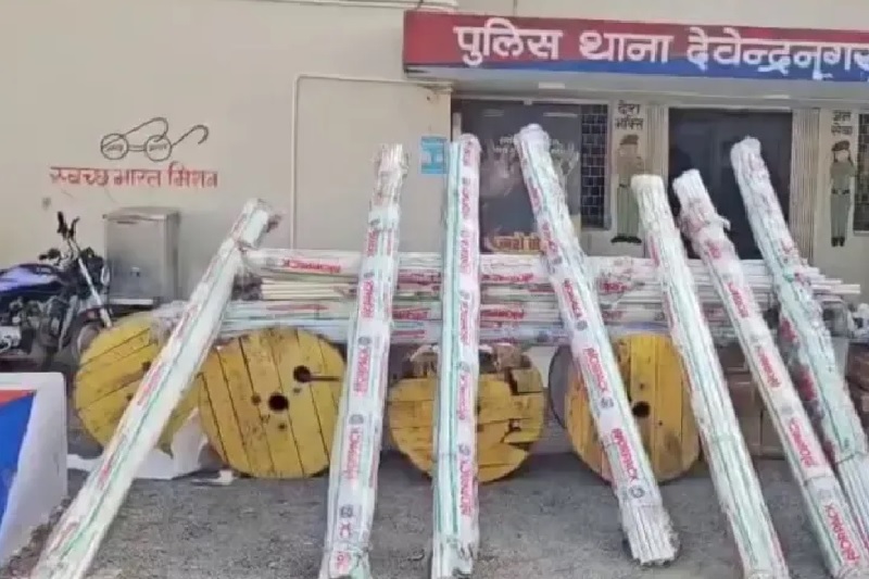 एमपी : रेल प्रोजेक्ट के इंजीनियर ने 15 लाख में बेच दिया रेलवे स्टेशन का सामान, पन्ना पुलिस ने किया खुलासा