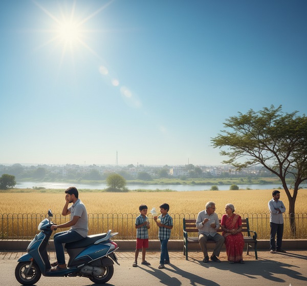 जबलपुर में फरवरी की शुरुआत में ही चुभने लगी सूरज की तपिश, सर्दी की जल्द विदाई ने बढ़ाई लोगों की बेचैनी