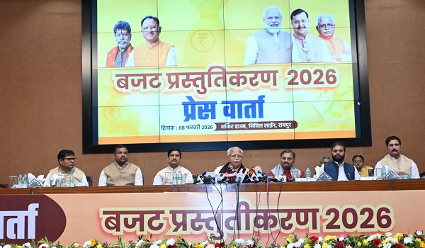 नवोत्थान और विकसित भारत–2047 के विजन का सशक्त दस्तावेज है केन्द्रीय बजट: श्री मनोहर लाल