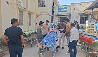 जबलपुर के रांझी में मर्डर : सड़क हादसे के बाद बाइक सवार ने कार चालक पर चाकू से किया हमला, मौत