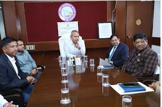 जबलपुर में पावर ग्रिड कॉरपोरेशन ऑफ इंडिया लिमिटेड के बीच ट्रांसमीशन परियोजनाओं को लेकर बनी सहमति