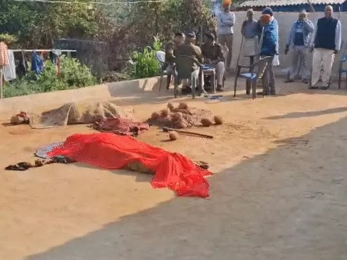 सिंगरौली में युवक ने महिला-पुरुष के सिर काटकर मार डाला, जादू-टोना के शक में वारदात