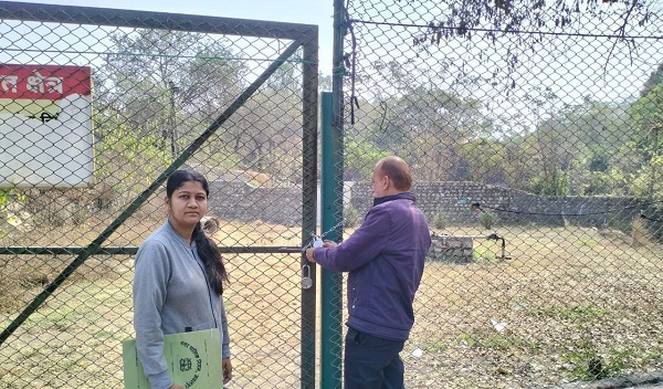 बकाया टैक्स पर चला जबलपुर नगर निगम का हंटर, कछपुरा संभाग में गैस गोदाम हुआ सील