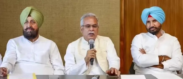 पंजाब कांग्रेस प्रभारी भूपेश बघेल का बड़ा बयान, बोले- आधे से ज्यादा टिकट युवाओं को दिए जाएंगे