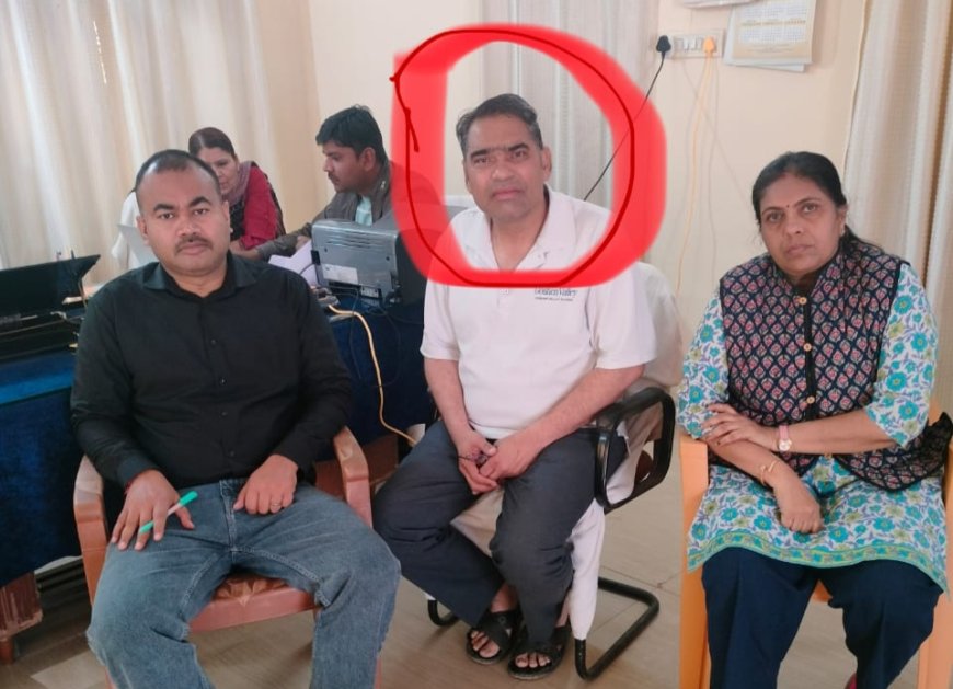 जबलपुर : लोकायुक्त ने कटनी में सिंचाई विभाग के कार्यपालन यंत्री को 20 हजार रिश्वत लेते किया गिरफ्तार