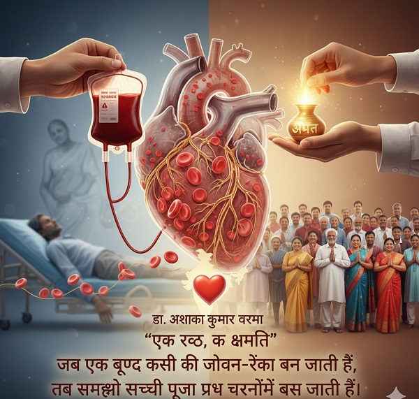 कविता- रक्त और अमृत