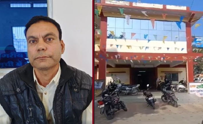 नगर परिषद का बाबू फंड रिलीज करने ले रहा था रिश्वत, जबलपुर EOW की टीम ने रंगे हाथ पकड़ा
