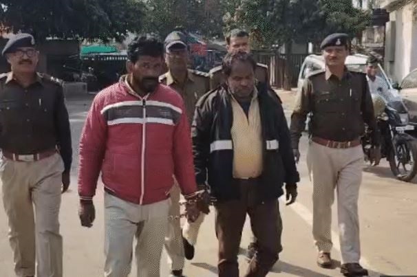 कानपुर में पकड़े गए हत्या के आरोपी, जबलपुर में हाईकोर्ट से जमानत मिलते ही फरार हो गए थे दोनों भाई